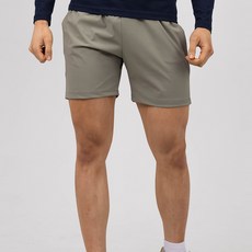 엘라모 남성용 머슬핏 반바지