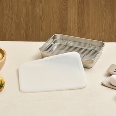 Modern House 居家料理準備 304不鏽鋼託盤組