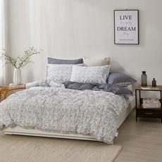 GOOSE&HOME Salty 波蘭夏季鵝絨被 200g, 灰色