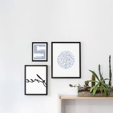 Home&Deco 簡易施工用水貼式複合壁紙, 白色系(93456-1)