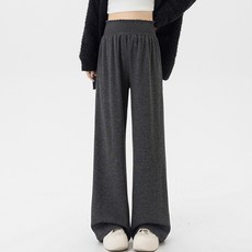 Sonio 女性荷葉邊鬆緊帶寬版孕婦褲