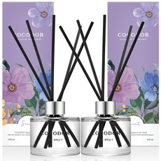 코코도르 시그니처 디퓨저, 2개, 120ml, 숲속새벽공기
