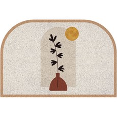 北歐玄關線圈地墊 可裁剪 橫向, 08 夏至