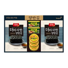 양반 더바삭한김 4호 선물세트, 1세트