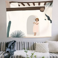 Team商店 感性室內裝飾布藝海報, 設計 9