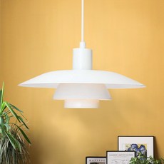 플랜룩스 부티나 1등 펜던트 조명, 화이트