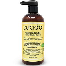 purad'or 洗髮精, 473ml, 1組