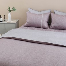 앤스티치 프리츠 3M 면모달 이불커버, 브라운