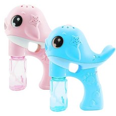 SKTOYS 星鯨自動泡泡槍+筆芯2支裝, 隨機發貨, 1套