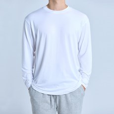 STARTORY 男士基本款大尺碼棉質彈性長袖T恤