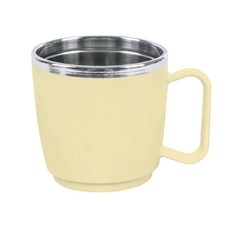 Lil Fang 捲曲洗碗機杯, 黃色, 1入