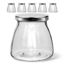 미르코리아 바이브자 유리병 S, 6개, 800ml