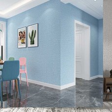 피어니스트 셀프도배 접착 롤 벽지, 하늘