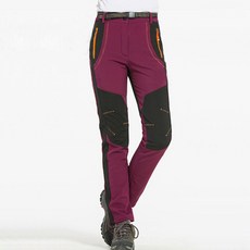 Daysoy 女款配色滑雪板滑雪褲