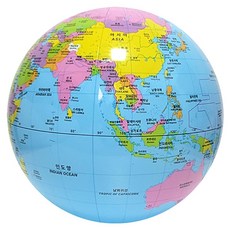 Colorloon 充氣式地球儀 混和色, 混色