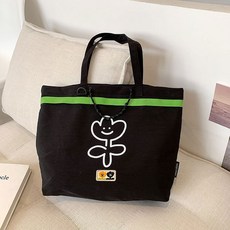 可愛圖案帆布包 GH14_RD_1495