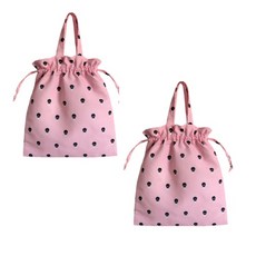 仿棉防水多功能尿布收納袋, 燈泡款, 2個