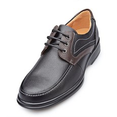 VONIN 男士牛皮線條縫線超輕量舒適休閒鞋 TS04