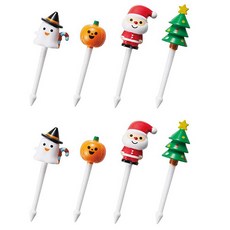 TORUNE 秋冬裝飾便當叉組 3604, 1套