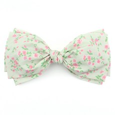 채니봉봉 여아용 프리지아 트리플 포멀 빅사이즈 자동 헤어핀