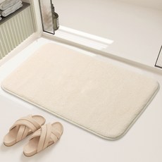 comet 簡約記憶泡棉踏墊, Ivory