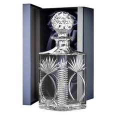 THE GLENCAIRN GLASS 波斯威爾方形水晶威士忌醒酒器, 1個, 750ml