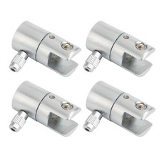 Algoro鐵絲連接配件 單面型, 4個