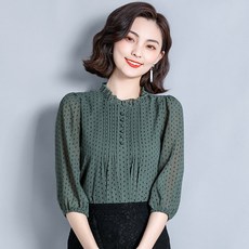 포플러앤씨 헤빈츠 블라우스 P24SMBL030705