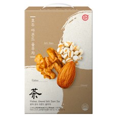 韓國 LOHA 核桃杏仁薏仁茶, 18g, 1個, 130入