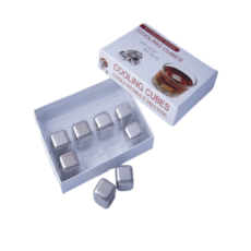 不鏽鋼不融冰塊 8入, 1組