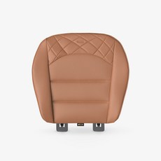 AIMBAN B slim 車用坐墊, 1個, 干邑白蘭地色