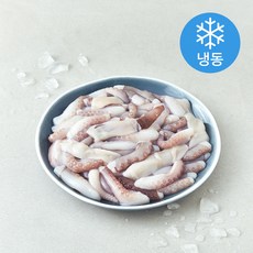 비비수산 손질 깨끗하게 절단 낙지 (냉동), 1개, 1kg