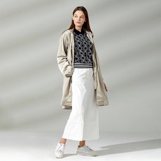 HALEY 女性半高腰寬褲 HF-WP1320