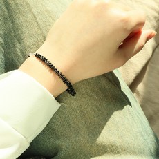 여성용 에스브아 크리스탈비즈 팔찌