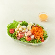 샐러드마녀 크레미아 베이컨 샐러드, 250g, 1개