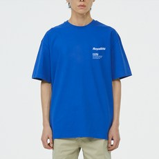 Royallife 男女通用 RYLF Boxy Logo 棉質短袖T恤 RL401