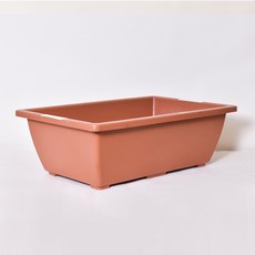 필플랜트 베란다 텃밭 오가닉 플라스틱 화분, 황토