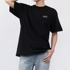 Printstar 男性用透氣兄弟標誌基本款17支棉短袖T恤 FF_634