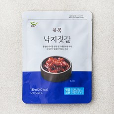 본죽 낙지젓갈, 130g, 1개