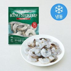 팜앤푸드 인도산 생칵테일 새우살 21~25 (냉동), 1개, 250g
