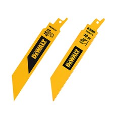 DEWALT 得偉 厚金屬切割堅韌切割鋸片 2 件套 DWAR6118 DWAR6110, 1組