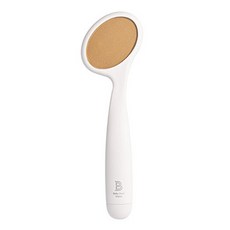 Bebe Foot 玻璃足部去角質器 白色, 1個