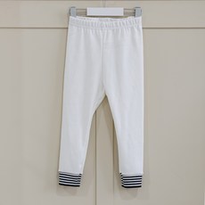 Playmall 兒童亮點鬆緊帶六分內搭褲