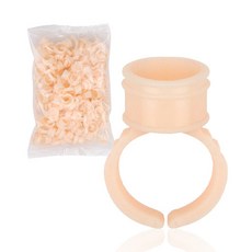 LA:MON 矽膠戒指容器, 100入, 基本型