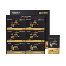 Chowolhongsam 發酵紅蔘真CK濃縮液7.0, 30包, 50ml