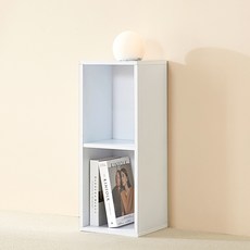 YANGJI BOOKCASE 組合式窄版書櫃, 白色, 1個, 第二階段