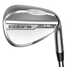 眼鏡蛇 Snakebite 銀色鋼製挖起桿 KBS 8度反彈角, S, 50度