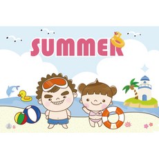 兒童玩具橫幅, K-005 夏季 214