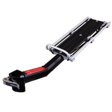 make speed 可拆卸自行車貨架, 黑色, 1個