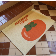 에스제이제인 미끄럼방지 먼지제거 매트, 럭키 감